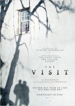 Das Kino-Plakat von "The Visit" (© Universal Pictures)