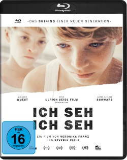 Das Blu-ray-Cover von "Ich seh, ich seh" (© Koch Media)