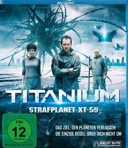 Das Blu-ray-Cover von "Titanium – Strafplanet XT59" (© Ascot Elite)