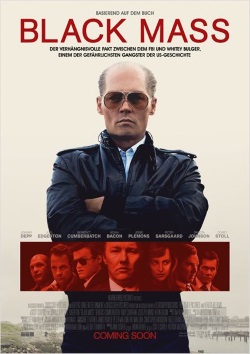 Das Kino-Plakat von "Black Mass" (© Warner Bros Pictures)