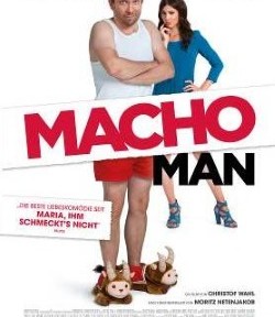 Das Kino-Plakat von "Macho Man" (© Universum Film)