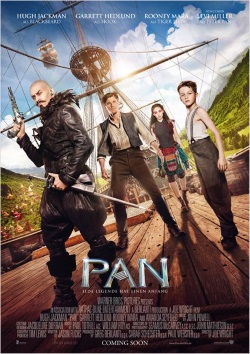 Das Kino-Plakat von "Pan" (© Warner Bros Pictures)