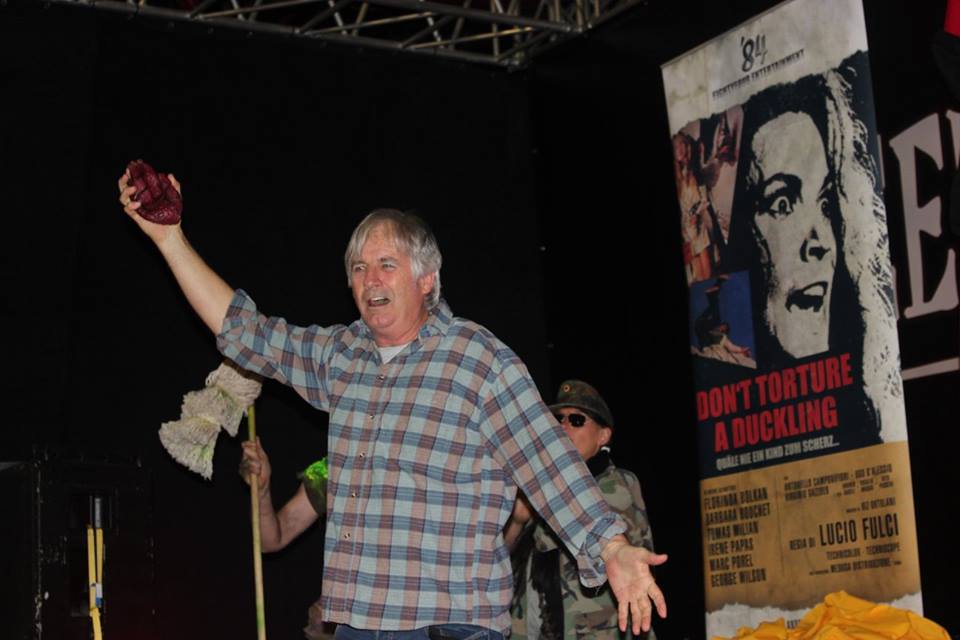 Im Vorjahr sorgte unter anderem John Jarrat für gute Stimmung (© Thomas Trierweiler)