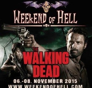 The Walking Dead spielt eine große Rolle auf dem Weekend of Hell (© Weekend of Hell)