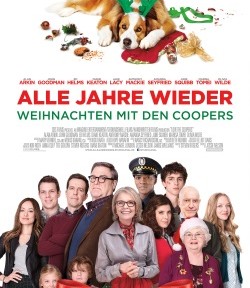 Das Kino-Plakat von "Alle Jahre wieder - Weihnachten bei den Coopers" (© StudioCanal)