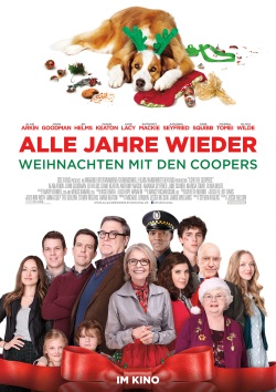 Das Kino-Plakat von "Alle Jahre wieder - Weihnachten bei den Coopers" (© StudioCanal)