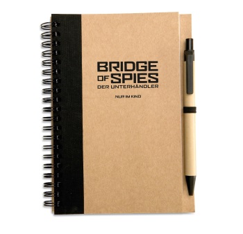 Das "Bridge of Spies"-Notizbuch