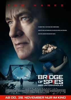 Das Kino-Plakat von "Bridge of Spies" (© 20th Century Fox)