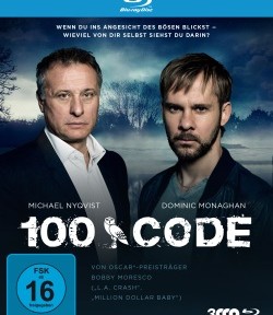 Das Blu-ray-Cover der ersten Staffel "100 Code" (© Polyband)