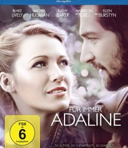 Das Blu-ray Cover von "Für immer Adaline" (© Universum Film)
