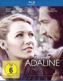 Das Blu-ray Cover von "Für immer Adaline" (© Universum Film)