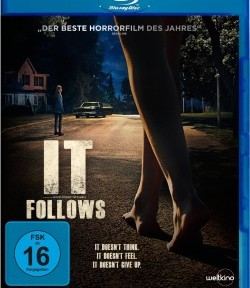 Das Blu-ray-Cover von "It Follows" (© Weltkino)