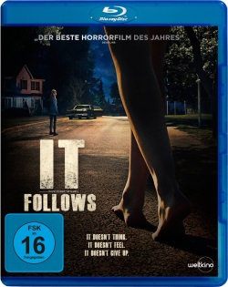 Das Blu-ray-Cover von "It Follows" (© Weltkino)