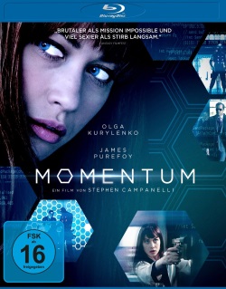 Das Blu-ray-Cover von "Momentum" (© Universum Film)