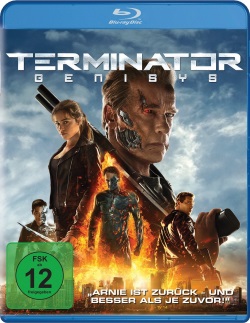 Das Blu-ray-Cover von "Terminator Genisys" (© Paramount Pictures Home Entertainment)