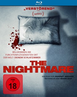 Das Blu-ray-Cover von "The Nightmare" (© Polyband Medien)