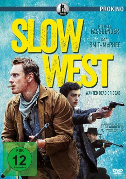 Das DVD-Cover von "Slow West" (© Prokino)