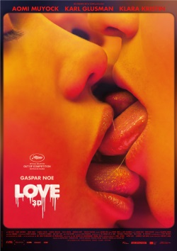 Das Kino-Plakat von "Love 3D" (© Alamode Film)