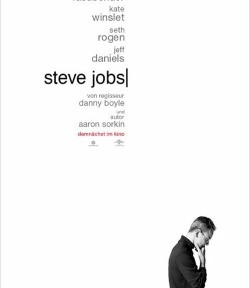 Das Kino-Plakat von "Steve Jobs" (© Universal Pictures Germany)
