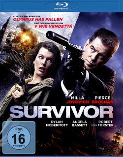 Das Blu-ray-Cover von "Survivor" (© Universum Film)