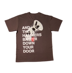 T-Shirt Roger Waters AND THE HAMMERS