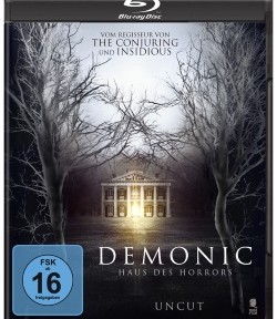 Das Blu-ray-Cover von "Demonic" (© Tiberius Film)