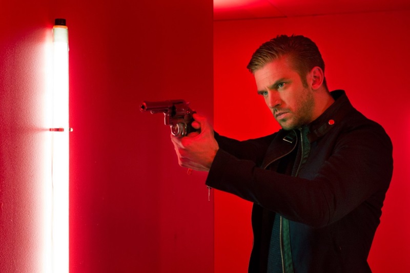 Dan Stevens in "The Guest" (© Splendid Film)