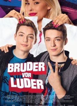 Das Kino-Plakat von "Bruder vor Luder" (© Constantin Film)