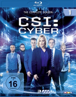 Die Blu-ray-Box von "CSI: Cyber Staffel 1" (© Universum Film)