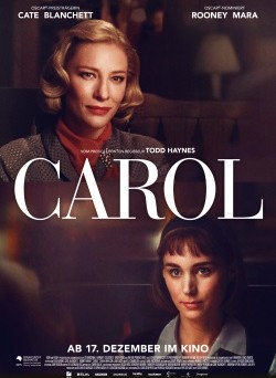 Das Kino-Plakat von "Carol" (© DCM)