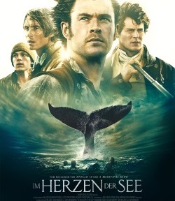 Das Kino-Plakat von "Im Herzen der See" (© Warner Bros Pictures Germany)