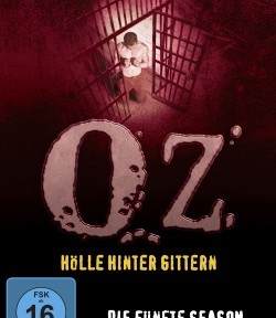 Das Cover der fünften Staffel von "Oz - Hölle hinter Gittern" (© Paramount Pictures Home Entertainment)