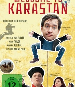 Das DVD-Cover von "Welcome to Karastan" (© Piffl Medien)