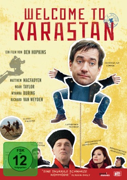 Das DVD-Cover von "Welcome to Karastan" (© Piffl Medien)