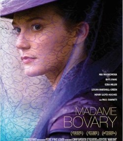 Das Kino-Plakat von "Madame Bovary" (© Warner Bros Pictures)