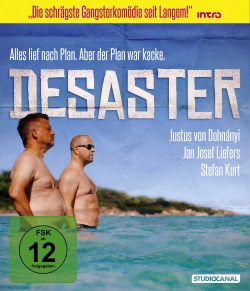 Das Blu-ray-Cover von "Desaster" (© StudioCanal)
