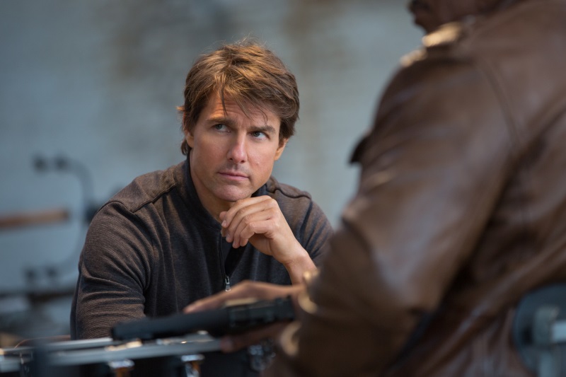 Tom Cruise in "Mission: Impossible - Rogue Nation" (© Paramount Pictures)