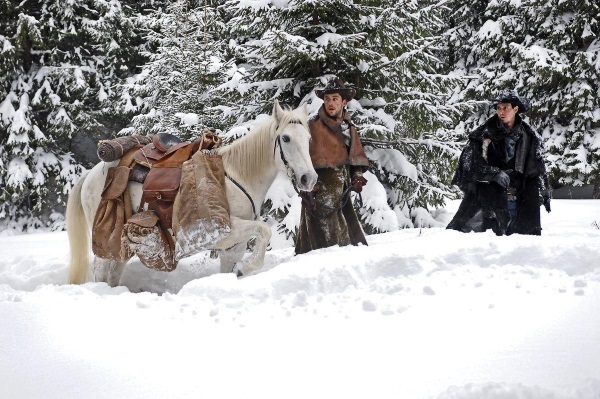 Josh Peck und James Ransone in "The Timber" (© WVG Medien)
