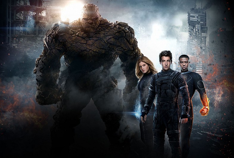 Gar nicht heldenhaft - die neuen "Fantastic Four" (© Constantin Film)