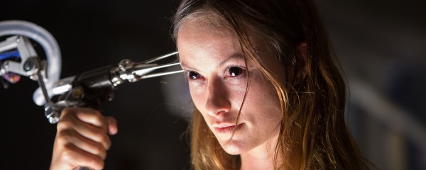 Olivia Wilde in "The Lazarus Effect" (©Euro Video)