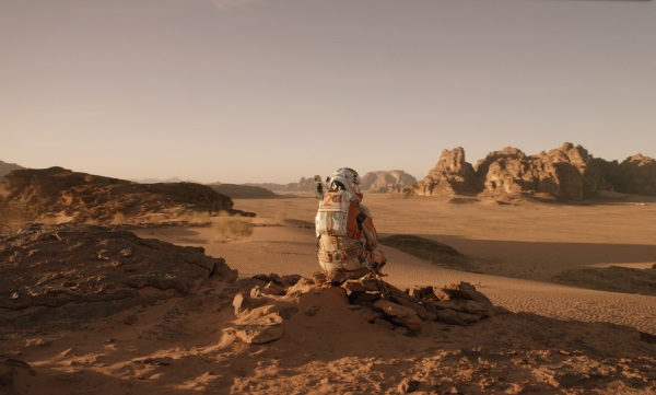 Matt Damon ist in "Der Marsianer" äußerst einsam (© 20th Century Fox)