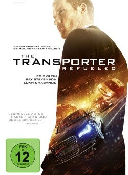 Das DVD-Cover von "The Transporter Refueled" (© Universum Film)