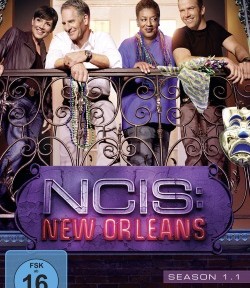 Das Cover der Season 1.1 von "NCIS:New Orleans" (© Paramount Pictures Hoome Enterainment)