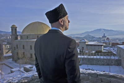 Ein Präsident überblickt sein Reich (© Piffl Medien)
