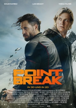 Das Kino-Plakat von "Point Break" (© Concorde Film)
