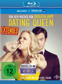 Das Blu-ray-Cover von "Dating Queen" (© Universal Pictures Germany)