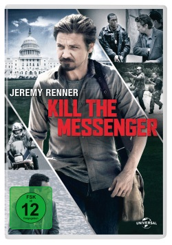 Das DVD-Cover von "Kill the Messenger" (© Universal Pictures)