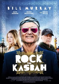 Das Kino-Plakat von "Rock the Kasbah" (© Tobis Film)