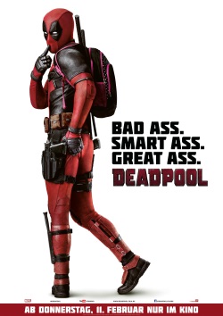 Das Kino-Plakat von "Deadpool" (© 20th Century Fox)