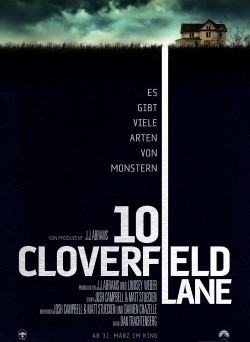 Das Kino-Plakat von "10 Cloverfield Lane" (© Paramount Pictures)